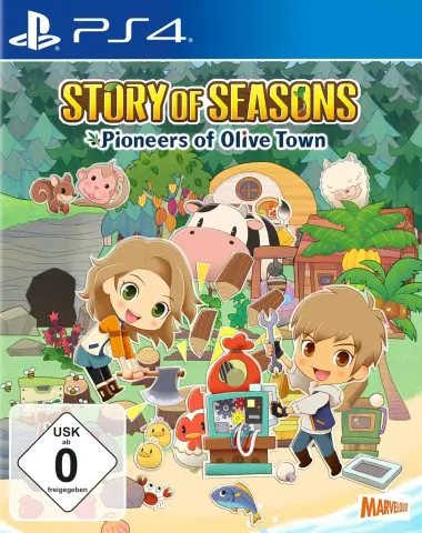 PS4 Story of Seasons: Pioneers of Olive Town kaas