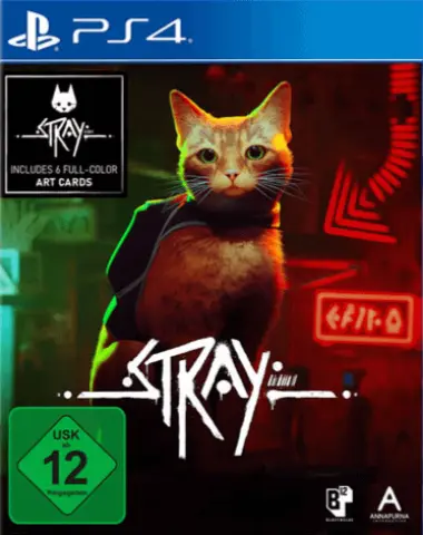PS4 Stray kaas