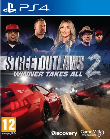 PS4 Street Outlaws 2: Winner Takes All kaas