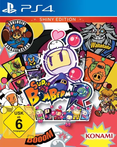 PS4 Super Bomberman R Shiny Edition kaas
