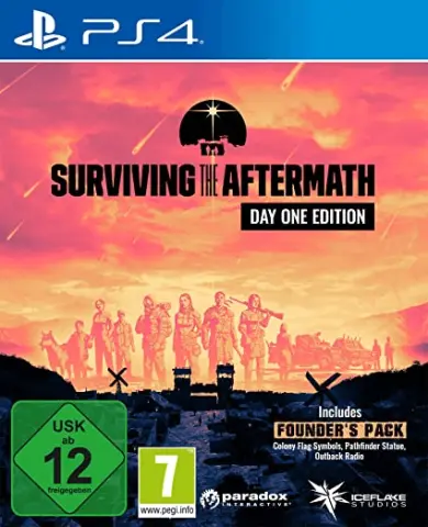 PS4 Surviving The Aftermath Day One Edition kaas
