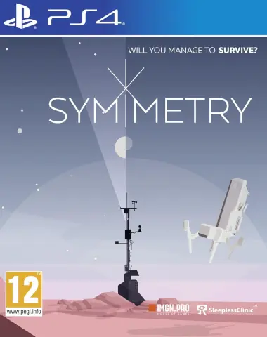 PS4 Symmetry kaas