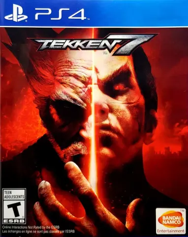 PS4 Tekken 7 kaas