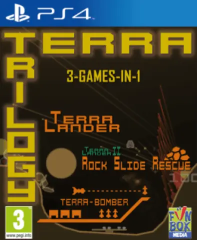 PS4 Terra Trilogy kaas