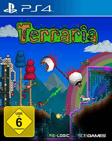 PS4 Terraria kaas