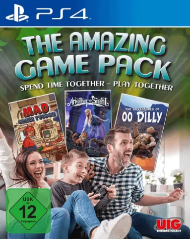 PS4 The Amazing Game Pack kaas
