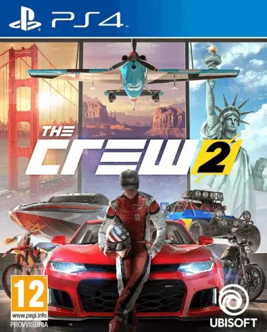 PS4 The Crew 2 kaas