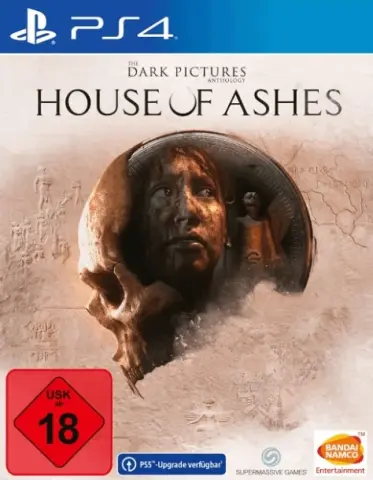 PS4 The Dark Pictures Anthology: House of Ashes kaas