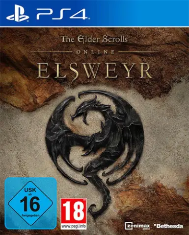 PS4 The Elder Scrolls Online: Elsweyr kaas