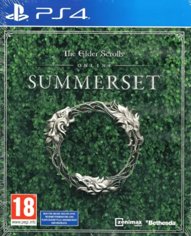 PS4 The Elder Scrolls Online: Summerset kaas
