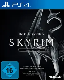PS4 The Elder Scrolls V: Skyrim Special Edition