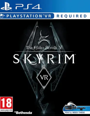 PS VR The Elder Scrolls V: Skyrim VR kaas