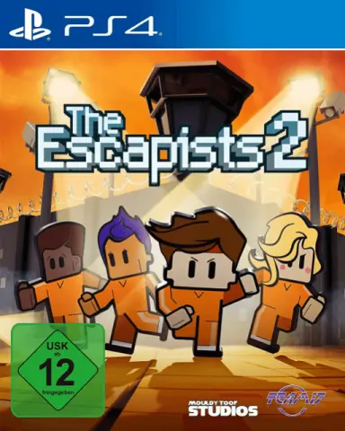 PS4 The Escapists 2 kaas