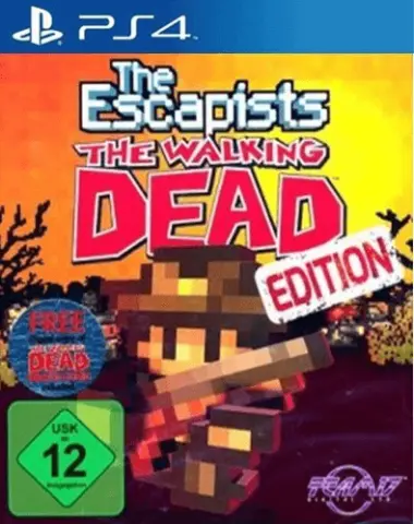 PS4 The Escapists: The Walking Dead Edition