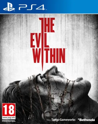 PS4 The Evil Within kaas