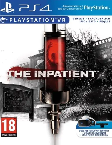 PS VR The Inpatient kaas