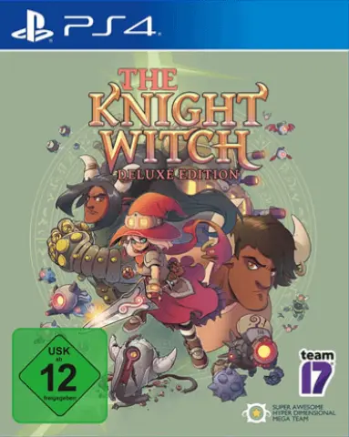PS4 The Knight Witch Deluxe Edition kaas