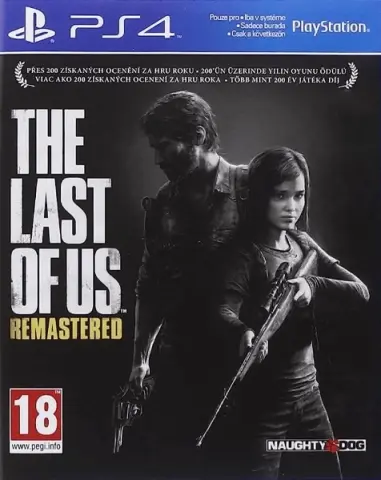 PS4 The Last of Us Remastered kaas