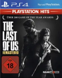 PS4 The Last of Us Remastered