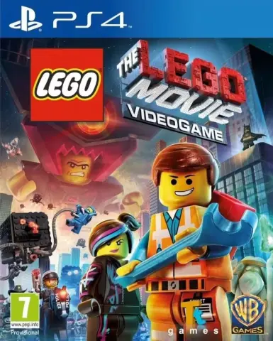PS4 The LEGO Movie Videogame kaas