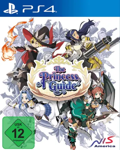 PS4 The Princess Guide kaas