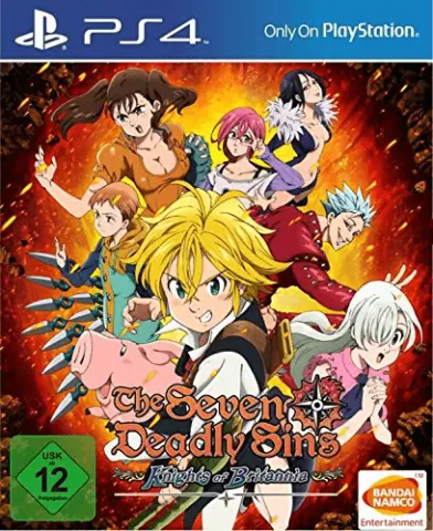 PS4 The Seven Deadly Sins: Knights of Britannia kaas