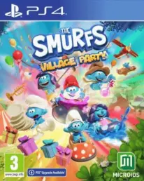 PS4 The Smurfs: Village Party