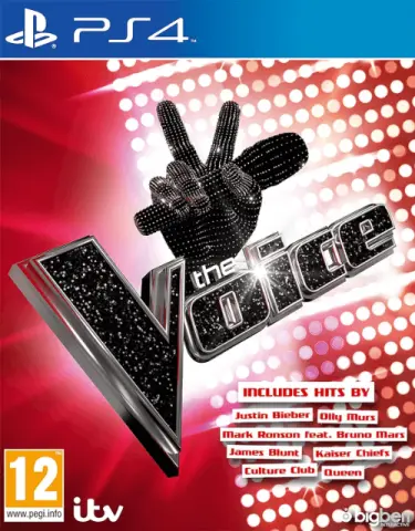 PS4 The Voice kaas