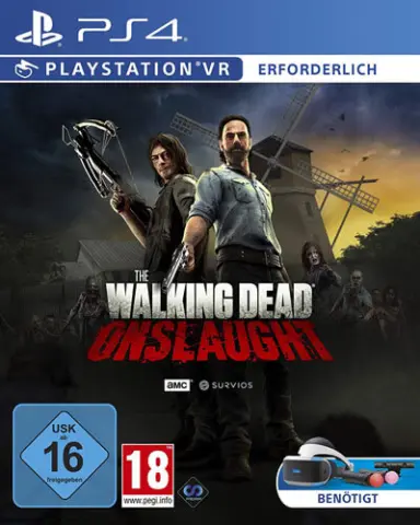 PS VR The Walking Dead Onslaught kaas