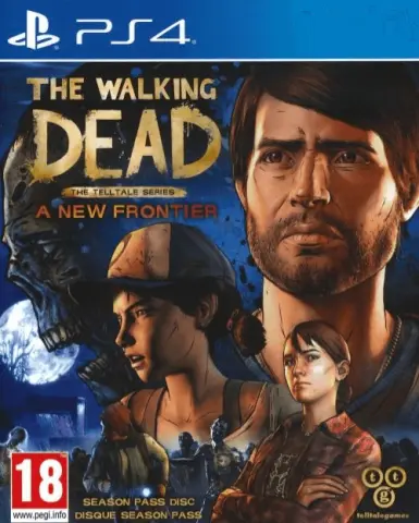 PS4 The Walking Dead: The Telltale Series - A New Frontier - Season Pass Disc kaas