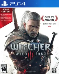 PS4 The Witcher 3: Wild Hunt