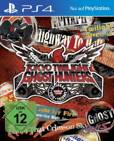PS4 Tokyo Twilight Ghost Hunters: Daybreak Special Gigs kaas