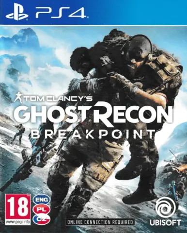 PS4 Tom Clancy's Ghost Recon Breakpoint kaas