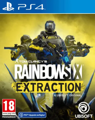 PS4 Tom Clancy's Rainbow Six Extraction kaas