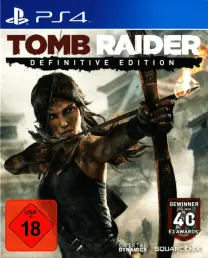 PS4 Tomb Raider: Definitive Edition Artbook Edition