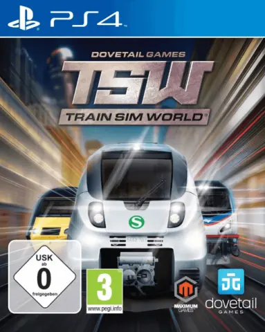 PS4 Train Sim World kaas