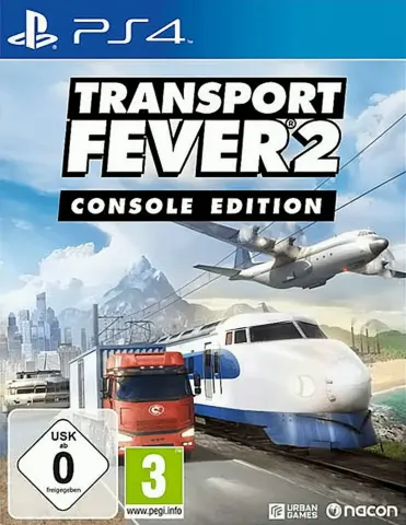 PS4 Transport Fever 2 Console Edition