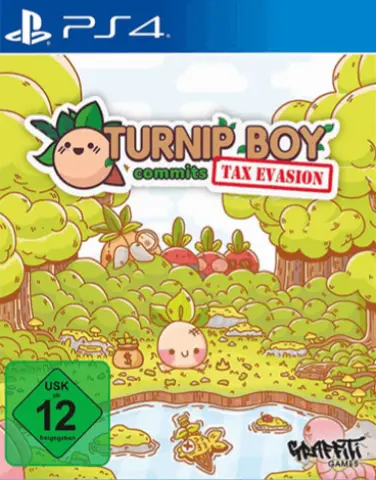 PS4 Turnip Boy commits Tax Evasion kaas