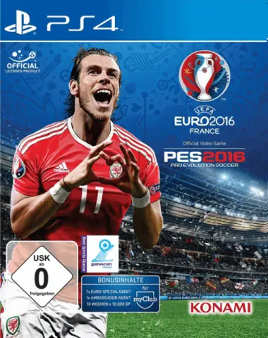 PS4 UEFA EURO 2016: Pro Evolution Soccer kaas