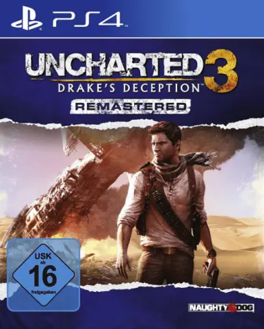 PS4 Uncharted 3: Drake's Deception Remastered kaas