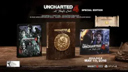 PS4 Uncharted 4: A Thief's End Special Edition