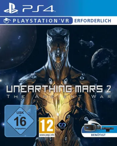 PS VR Unearthing Mars 2: The Ancient War kaas