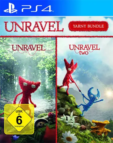 PS4 Unravel Yarny Bundle kaas