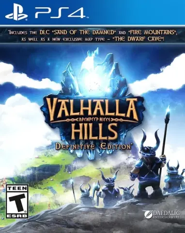PS4 Valhalla Hills Definitive Edition kaas