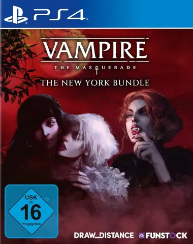 PS4 Vampire: The Masquerade - Coteries of New York + Shadows of New York kaas