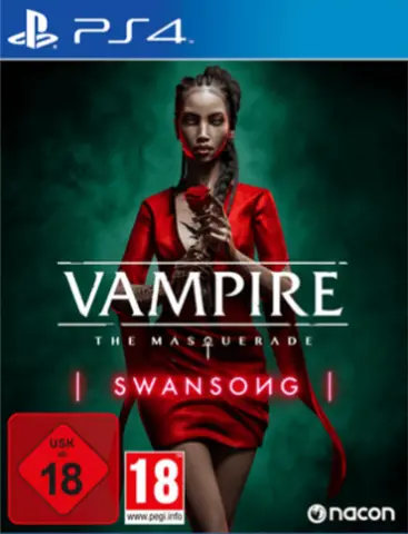 PS4 Vampire: The Masquerade - Swansong kaas