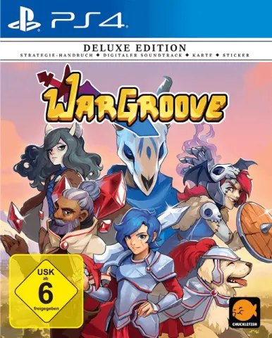 PS4 Wargroove Deluxe Edition kaas