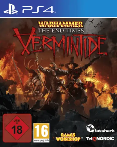 PS4 Warhammer: The End Times - Vermintide kaas