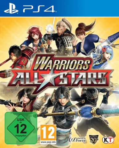 PS4 Warriors All-Stars kaas