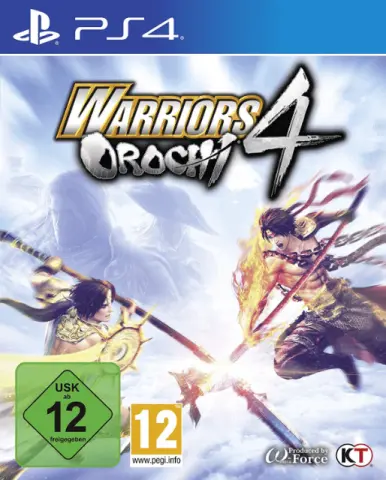 PS4 Warriors Orochi 4 kaas